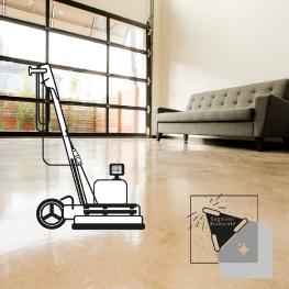 Repex concrete floor sander