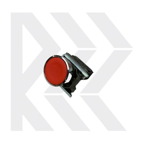 Complete red push button - Repex Floor