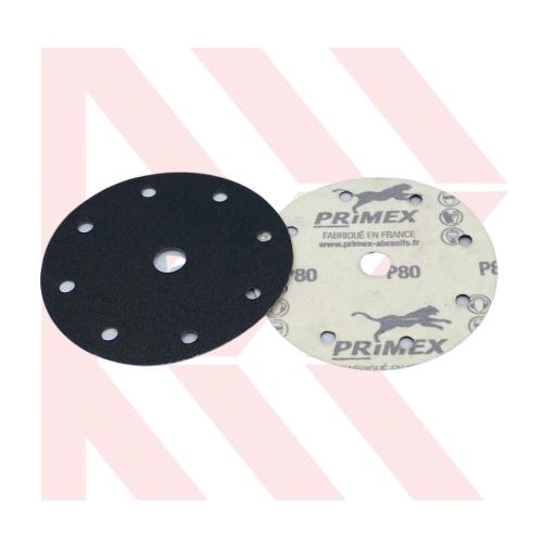 Silicon carbide disc 8 holes Ø 150 velcro grain 80 - Repex Floor