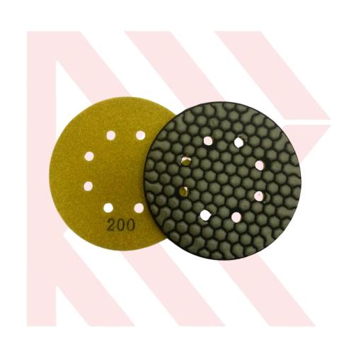 Concrete honeycomb pad Ø125 gr200  - Repex Floor