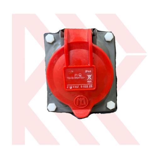 Three-phase socket outlet 32A - Repex Floor