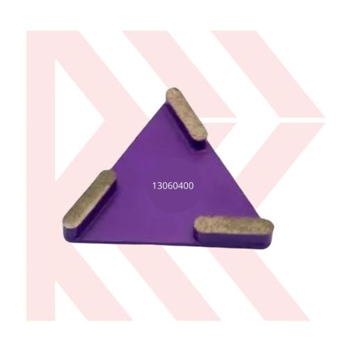 Purple diamond segment - Repex Floor
