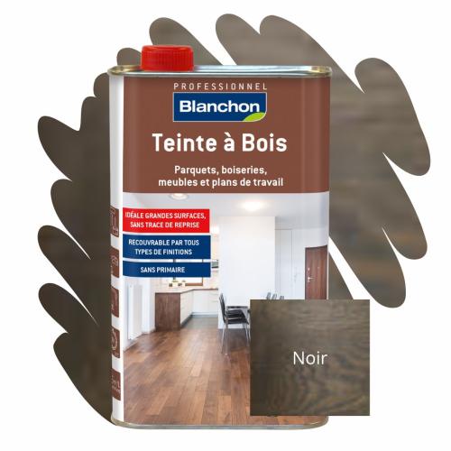 Pigmented wood tint Black 5L - Repex Floor