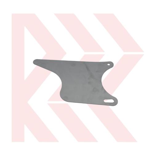 Rear belt cover plate - Repex Floor