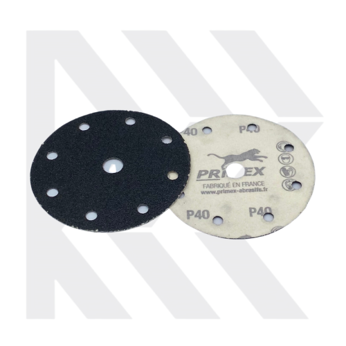 Silicon carbide disc 8 holes Ø 150 velcro grain 40 - Repex Floor