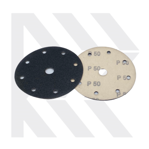 Silicon carbide disc 8 holes Ø 150 velcro grain 50 - Repex Floor
