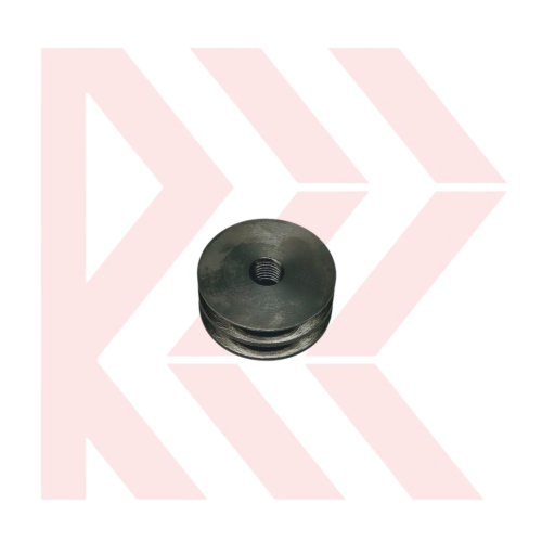 Cast iron pulley 2 grooves - Repex Floor