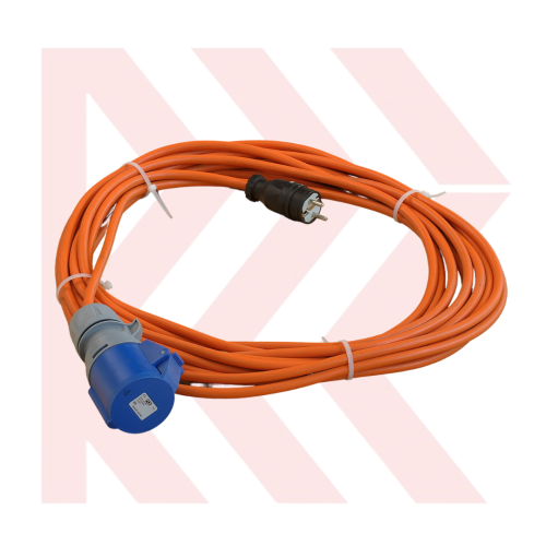 Single-phase extension lead with sockets 12M5 - Repex Floor