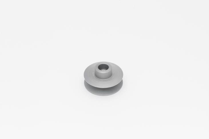 Spare part suction pulley for Ouragan