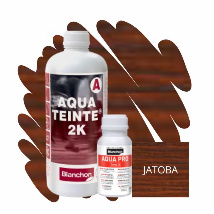 Aquateinte 2K Jatoba 1L + hardener 0.1L - Repex Floor