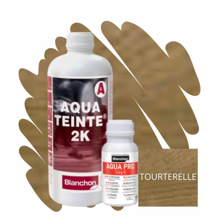 Aquateinte 2K Tourterelle + hardener - Repex Floor