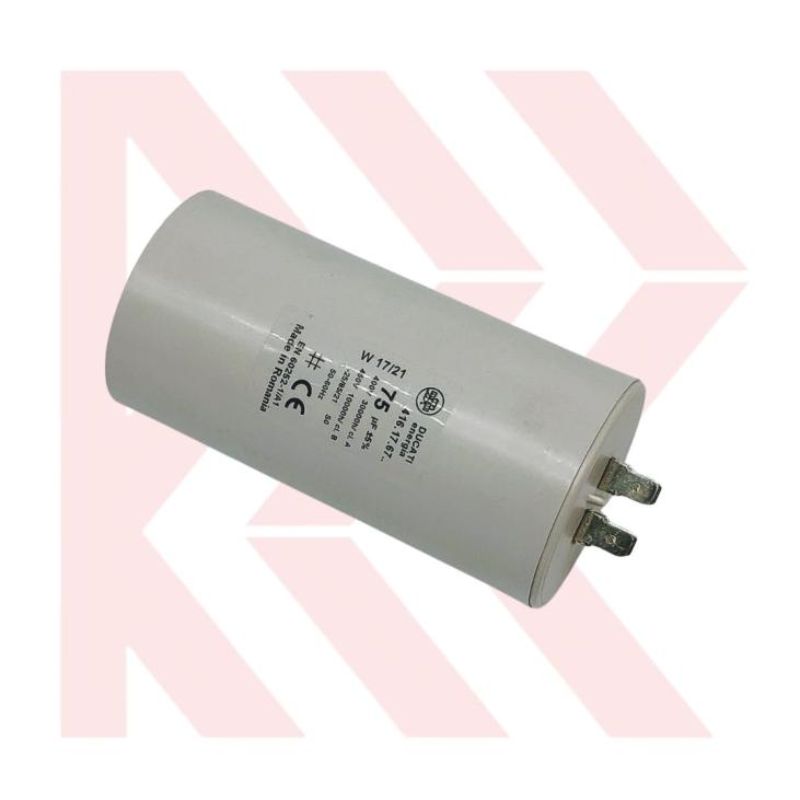 Static capacitor 75µF - Repex Floor