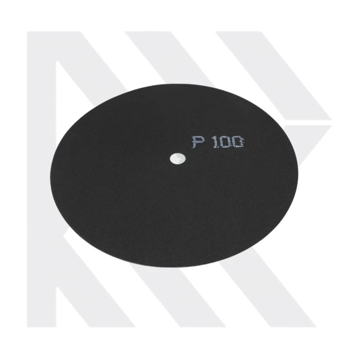 Double sided disc central hole Ø 406 grain 100 Silicon Carbide - Repex Floor