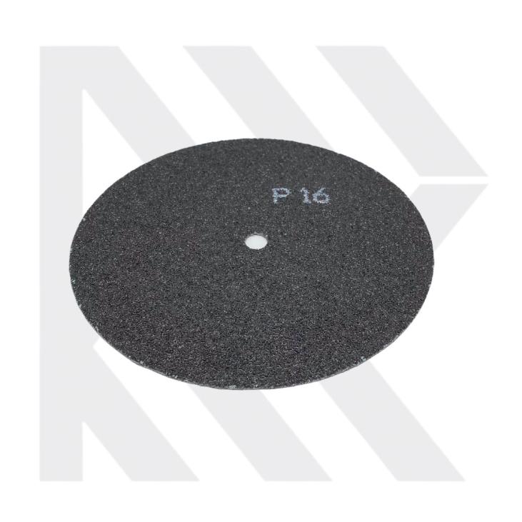 Double sided disc central hole Ø 406 grain 16 Silicon carbide - Repex Floor