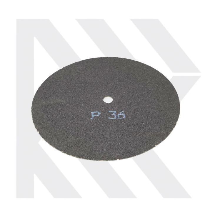 Double sided disc central hole Ø 406 grain 36 Silicon carbide - Repex Floor