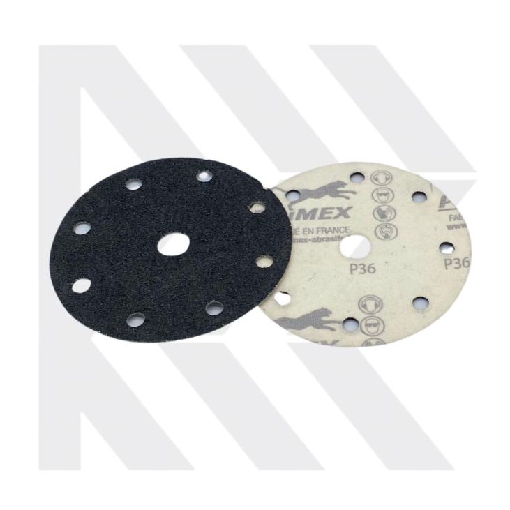 Silicon carbide disc 8 holes Ø 150 velcro grain 36 - Repex Floor