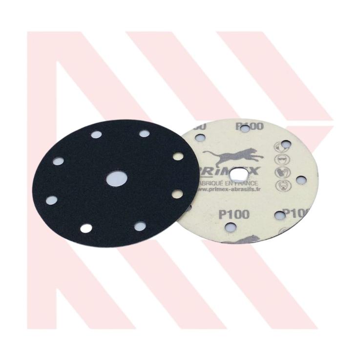 Silicon carbide disc 8 holes Ø 150 velcro grain 100 - Repex Floor