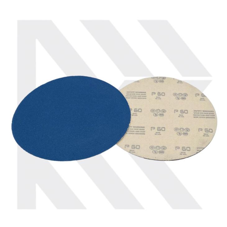 Zirconium disc Ø 200 velcro grain 60 - Repex Floor