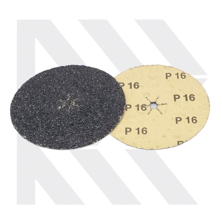 Silicon carbide disc centre hole ø 150 grain 16 - Repex Floor