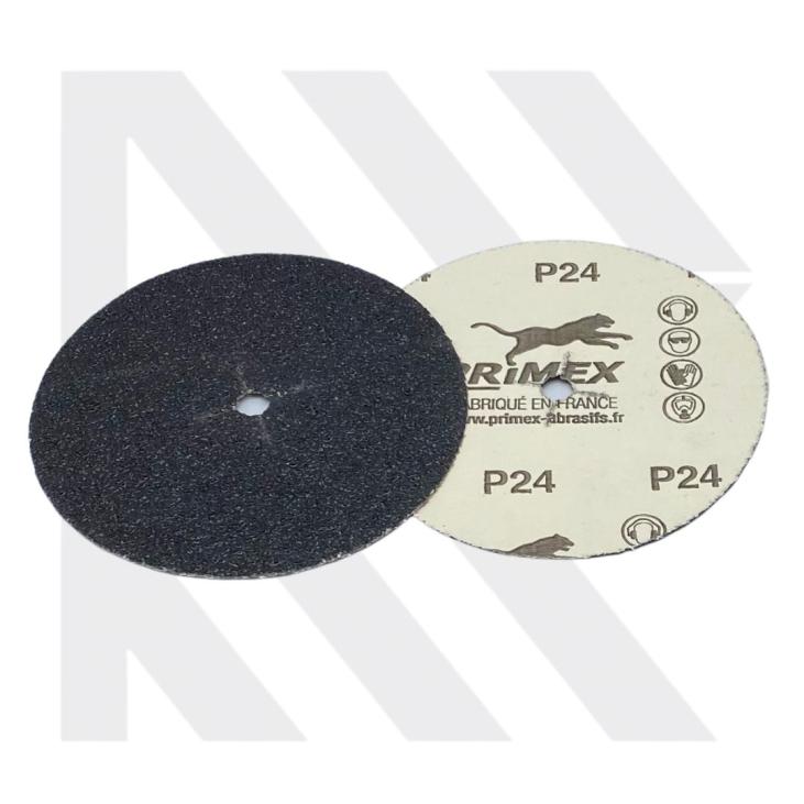 Silicon carbide disc centre hole ø 150 grain 24 - Repex Floor