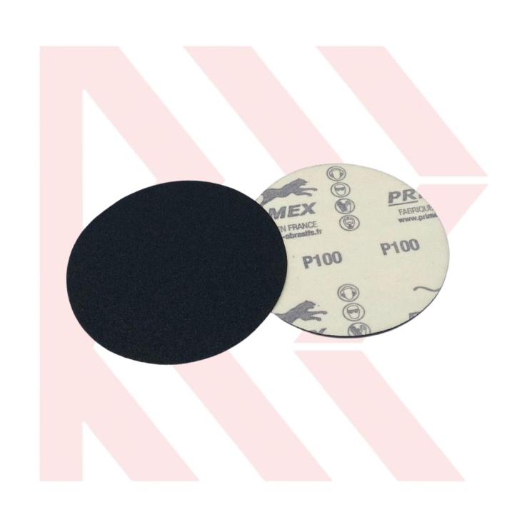 Silicon carbide disc Ø 150 velcro grain 100 - Repex Floor