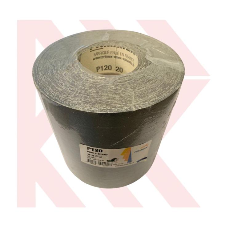 Silicon carbide Roll 203 mm*50 m grain 120 - Repex Floor