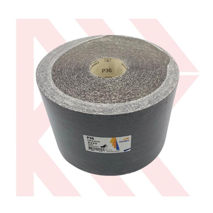 Silicon carbide Roll 203 mm*50m grain 36 - Repex Floor