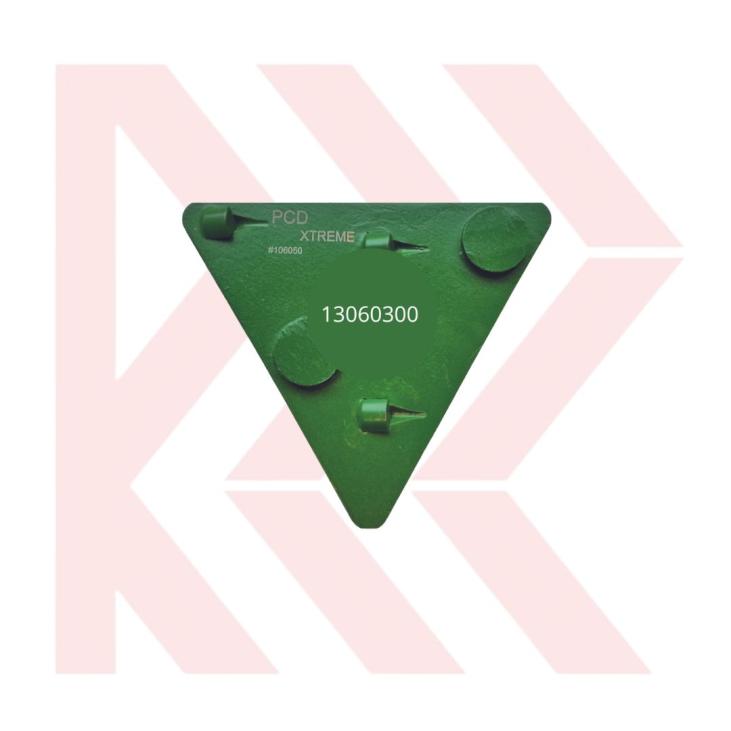 Green diamond segment - Repex Floor