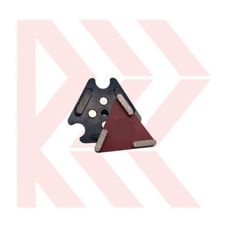 Diamond segment support - Repex Floor
