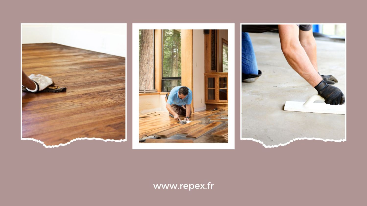 Petit guide de réparation de plancher en parquet - Les Ponceurs
