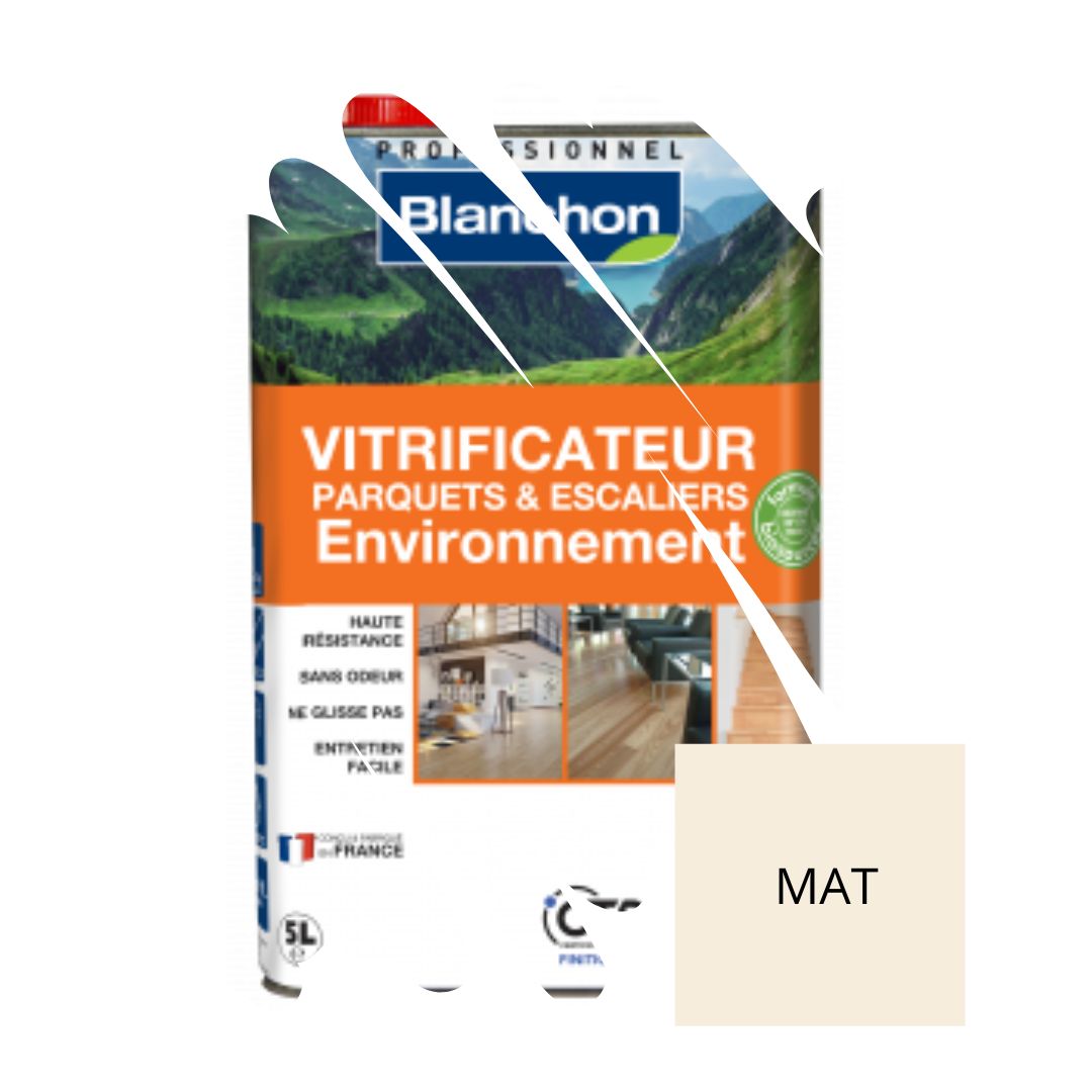 Vitrificateur environnement Biosourcé mat 5L
