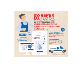 Nouveau site Repex Floor en ligne  - Repex Floor 