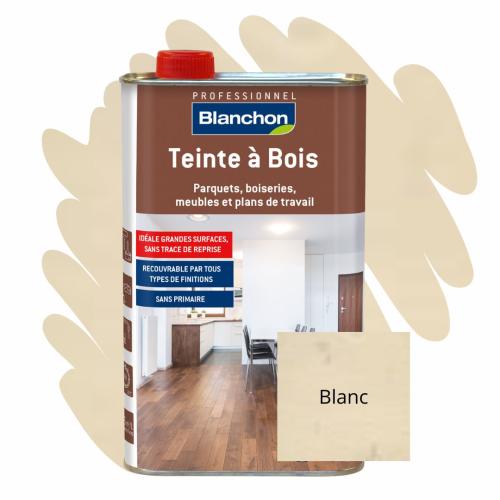 Teinte à Bois pigmentaire Blanc 1L - Repex Floor